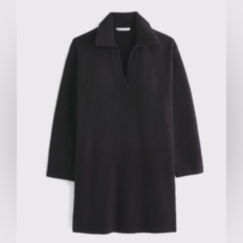 NWOT Abercrombie Collared Sweater-dress